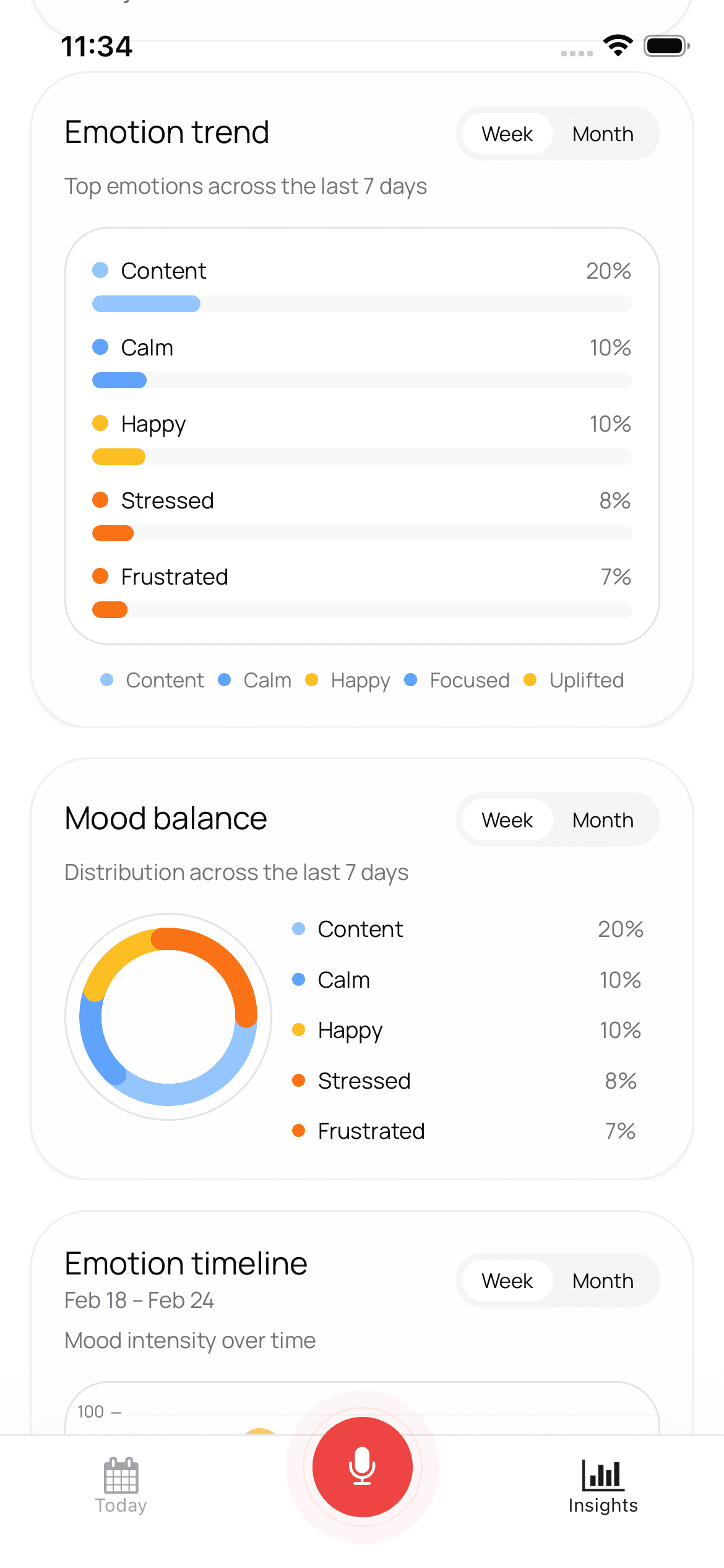 MoodMind.AI app preview 4